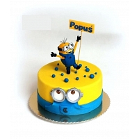 Special Minions Cake